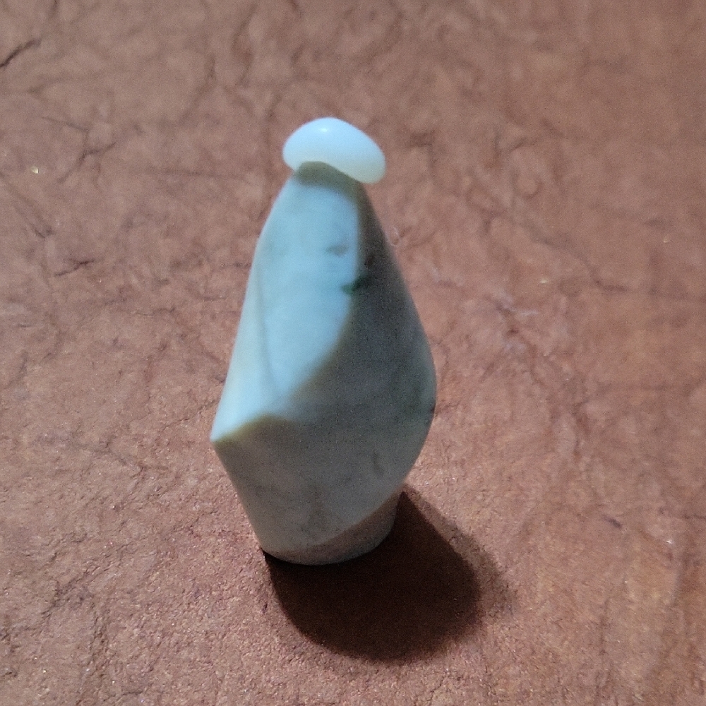 Ocean Jasper Crystal Tower Flame